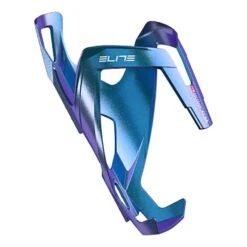 Elite Vico Glam Bottle Cage Metallic Blue