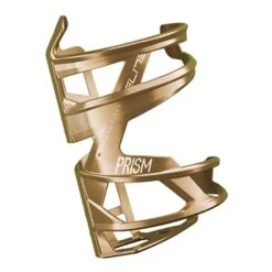 Elite Prism Carbon Right Bottle Cage Gold