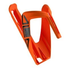 Elite Ala Soft Touch Bottle Cage Orange