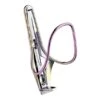 Elite Moreo Stainless Steel Bottle Cage Chrome Rainbow
