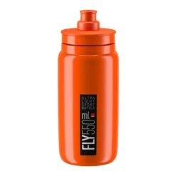 Elite Fly 550 Ml Bottle Orange Black Logo