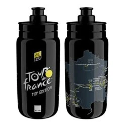 Elite Fly Tour De France 2023 550 Ml Bottle Black