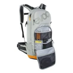 Evoc FR Enduro E-Ride 16L Backpack Grey -Cycle Pack Shop evo 100121 132 003