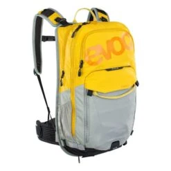 Evoc Stage 18L Hydration Backpack Yellow Grey