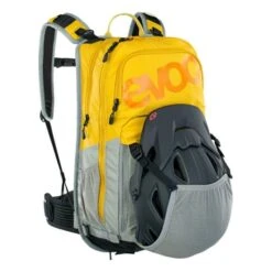 Evoc Stage 18L Hydration Backpack Yellow Grey -Cycle Pack Shop evo 100203 613 003