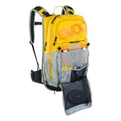 Evoc Stage 18L Hydration Backpack Yellow Grey -Cycle Pack Shop evo 100203 613 004