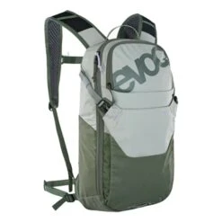 Evoc Ride 8L Hydration Backpack + 2L Bladder Grey Green