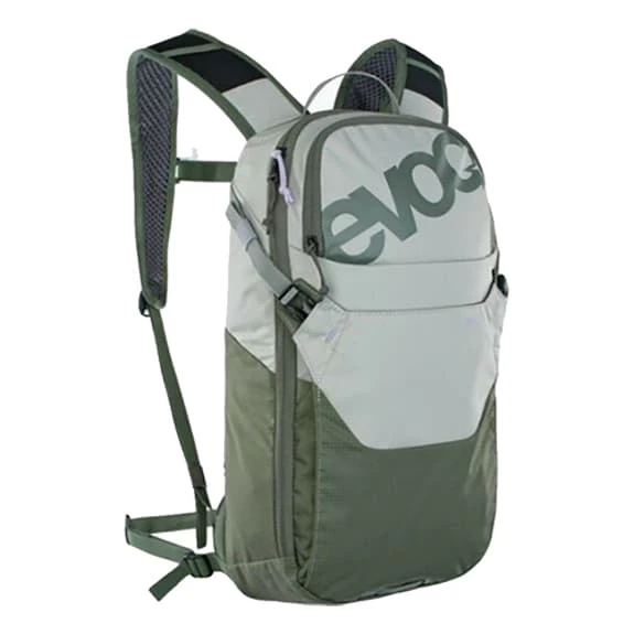 Evoc Ride 8L Hydration Backpack + 2L Bladder Grey Green 1 Evoc Ride 8L Hydration Backpack + 2L Bladder Grey Green