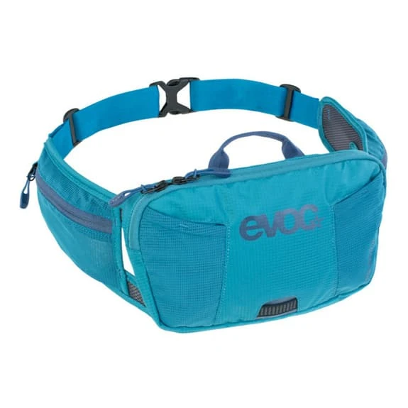 Evoc Hip Pouch 1L Waist Bag Ocean Blue 1 Evoc Hip Pouch 1L Waist Bag Ocean Blue