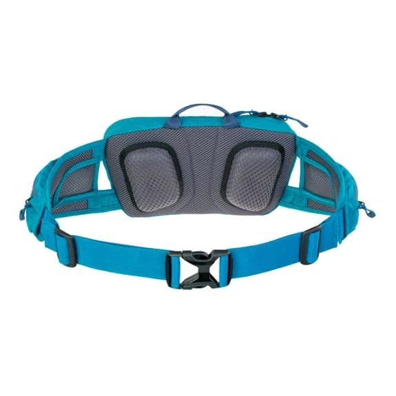 Evoc Hip Pouch 1L Waist Bag Ocean Blue 2 Evoc Hip Pouch 1L Waist Bag Ocean Blue - Image 2