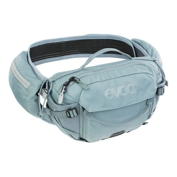 Evoc Hip Pack Pro E-Ride 3L Hydration Waist Bag Grey 1 Evoc Hip Pack Pro E-Ride 3L Hydration Waist Bag Grey