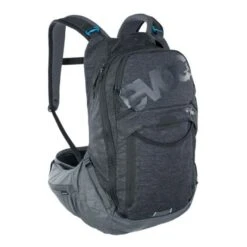 Evoc Trail Pro 16L Backpack Dark Black Grey