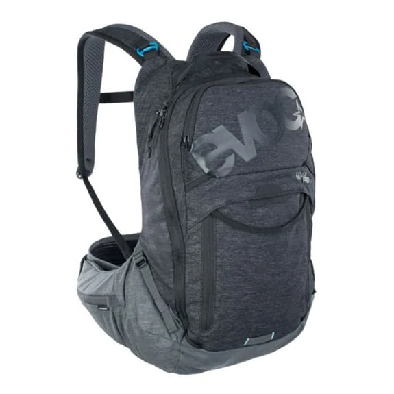 Evoc Trail Pro 16L Backpack Dark Black Grey 1 Evoc Trail Pro 16L Backpack Dark Black Grey