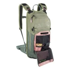 Evoc Stage 6L Hydration Pack Olive Green Dark Green -Cycle Pack Shop evo 20834 003