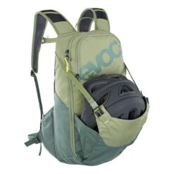 Evoc Ride 16L Hydration Pack Olive Green Dark Green -Cycle Pack Shop evo 20835 004