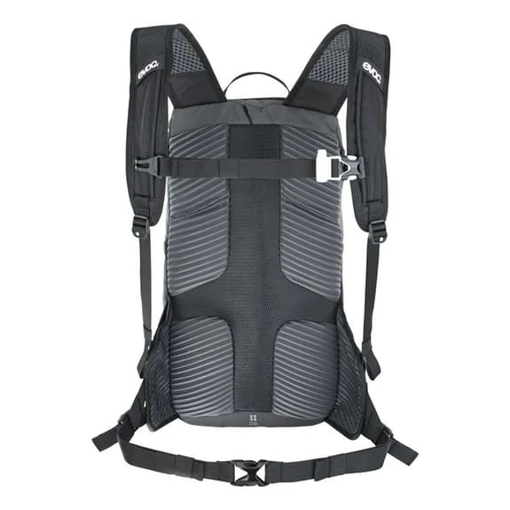 Evoc Ride Hydration Pack 12L Grey Black 2 Evoc Ride Hydration Pack 12L Grey Black - Image 2