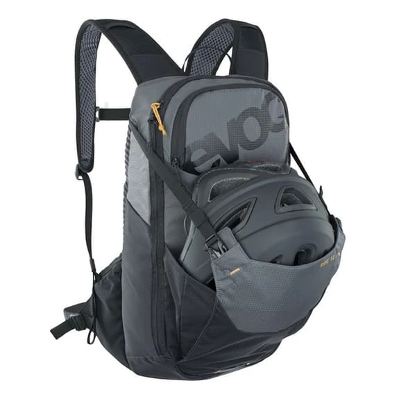 Evoc Ride Hydration Pack 12L Grey Black 4 Evoc Ride Hydration Pack 12L Grey Black - Image 4