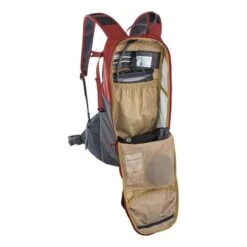Evoc Ride Hydration Pack 12L Red Grey -Cycle Pack Shop evo 20837 003