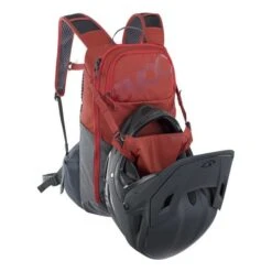 Evoc Ride Hydration Pack 12L Red Grey -Cycle Pack Shop evo 20837 004