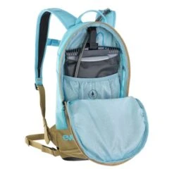 Evoc Joyride Hydration Pack 4L Blue Gold Kids -Cycle Pack Shop evo 20839 003