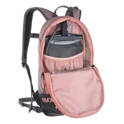 Evoc Joyride 4L Hydration Pack Grey Pink Kids -Cycle Pack Shop evo 20840 003