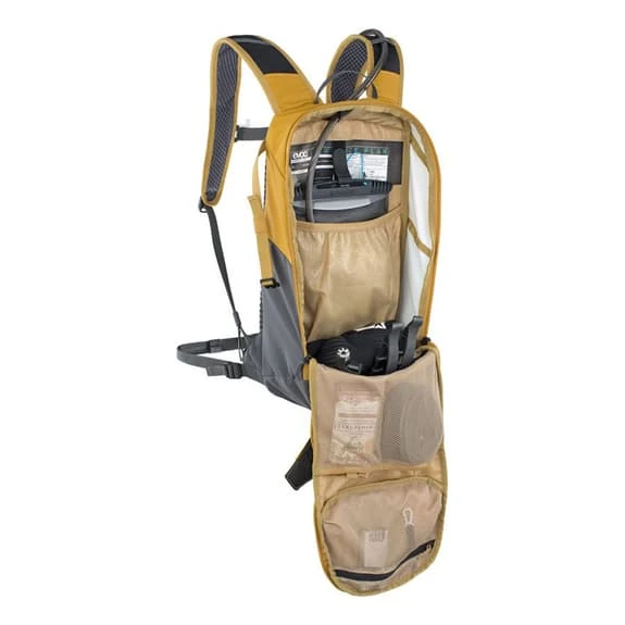 Evoc Ride Hydration Pack 8L Brown Grey 3 Evoc Ride Hydration Pack 8L Brown Grey - Image 3