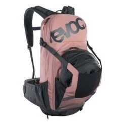 Evoc FR Enduro 16L+ Protect Backpack Pink Grey -Cycle Pack Shop evo 22056 003