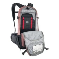 Evoc FR Enduro 16L+ Protect Backpack Pink Grey -Cycle Pack Shop evo 22056 005