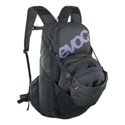 Evoc Ride 16L Backpack Black Lilac -Cycle Pack Shop evo 22057 003
