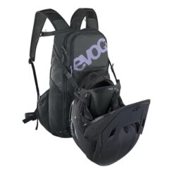 Evoc Ride 16L Backpack Black Lilac -Cycle Pack Shop evo 22057 004
