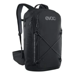 Evoc Commute Pro 22L + Protect Backpack Black