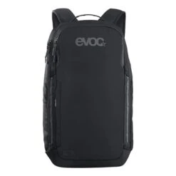 Evoc Commute Pro 22L + Protect Backpack Black -Cycle Pack Shop evo 22082 003