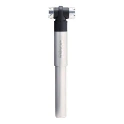 Fabric Nanobar Dual Valve Mini Pump Silver