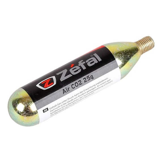 ZEFAL Zéfal Threaded CO2 Cartridges 25g (2 Pack) 2 ZEFAL Zéfal Threaded CO2 Cartridges 25g (2 Pack) - Image 2