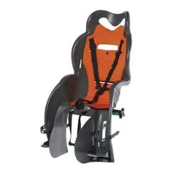 Urban Iki Sanbas Rear Bike Seat For Luggage Rack Mounting Grey Orange