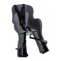 Urban Iki Kiki Front Bike Seat For Luggage Rack Mounting Grey