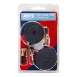 Joe's Presta Valve Strips 17-21mm (2 Pack) Blue