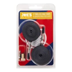 Joe's Presta Valve Strips 19-25mm (2 Pack) Yellow