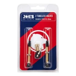 Joe's Tubeless Presta Valves 48mm (2 Pack)