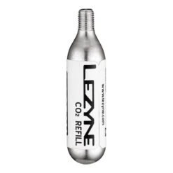 CO2 Cartridge Lezyne 16 G Silver (30 Units)