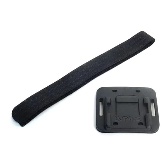 Lupine FrontClick Helmet Stand Black 1 Lupine FrontClick Helmet Stand Black