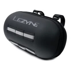 Lezyne Hard Bar Caddy Handlebar Bag Black