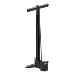 Lezyne Macro Floor Drive Digital DV Foot Pump Matte Black