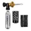 Lezyne CO2 Inflator + Tubeless Blaster Repair Kit Black