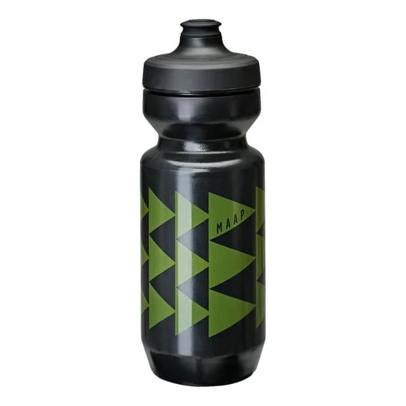 MAAP Phase 650 Ml Bottle Black Olive Green 1 MAAP Phase 650 Ml Bottle Black Olive Green