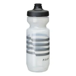 Drinking Bottle MAAP Emblem 650 Ml Grey Translucent