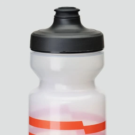 Drinking Bottle MAAP Emblem 650 Ml White Translucent Red 2 Drinking Bottle MAAP Emblem 650 Ml White Translucent Red - Image 2