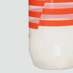 Drinking Bottle MAAP Emblem 650 Ml White Translucent Red 5 Drinking Bottle MAAP Emblem 650 Ml White Translucent Red -Cycle Pack Shop map maa082 cdy 003