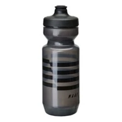 Drinking Bottle MAAP Emblem 650 Ml Black Translucent