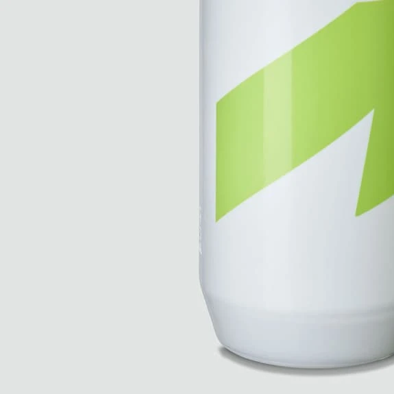 MAAP Evolve 650 Ml Bottle White Green 3 MAAP Evolve 650 Ml Bottle White Green - Image 3